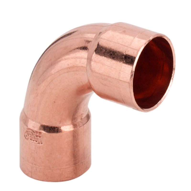 Viega 95002A łuk 90st, 2K,przyłącze lutowane, fi 35 Kod 101046