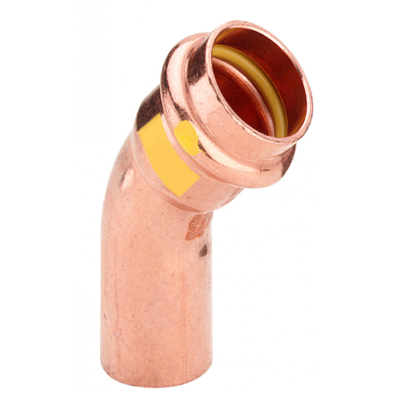 Viega Profipress G łuk z SC‑Contur 45st, fi 28 Kod 345709