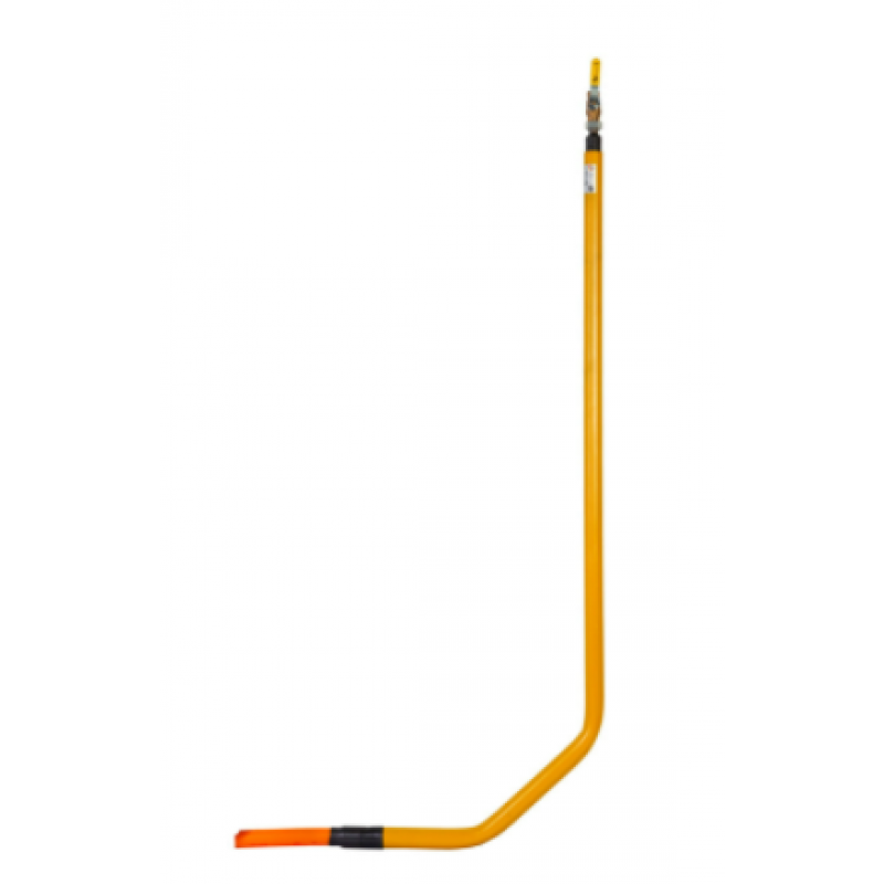 WEBA Przyłącze gazu stalowe z rury preizolowanej pe40 x gwint 5/4 Kod 05-10-0040-62