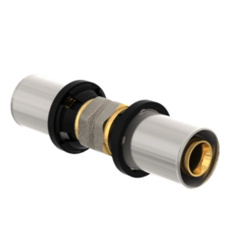 PURMO Cleverfit Złączka mosiężna, 26x26 mm FAZ4C26A26A000E0 Kod: P-ZŁ26