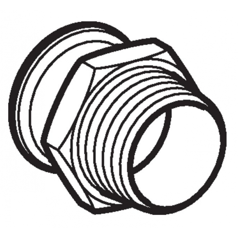 Geberit Mapress C-Stahl ,Złączka przejściowa GZ 3 cale, DN80 Kod: 21724 