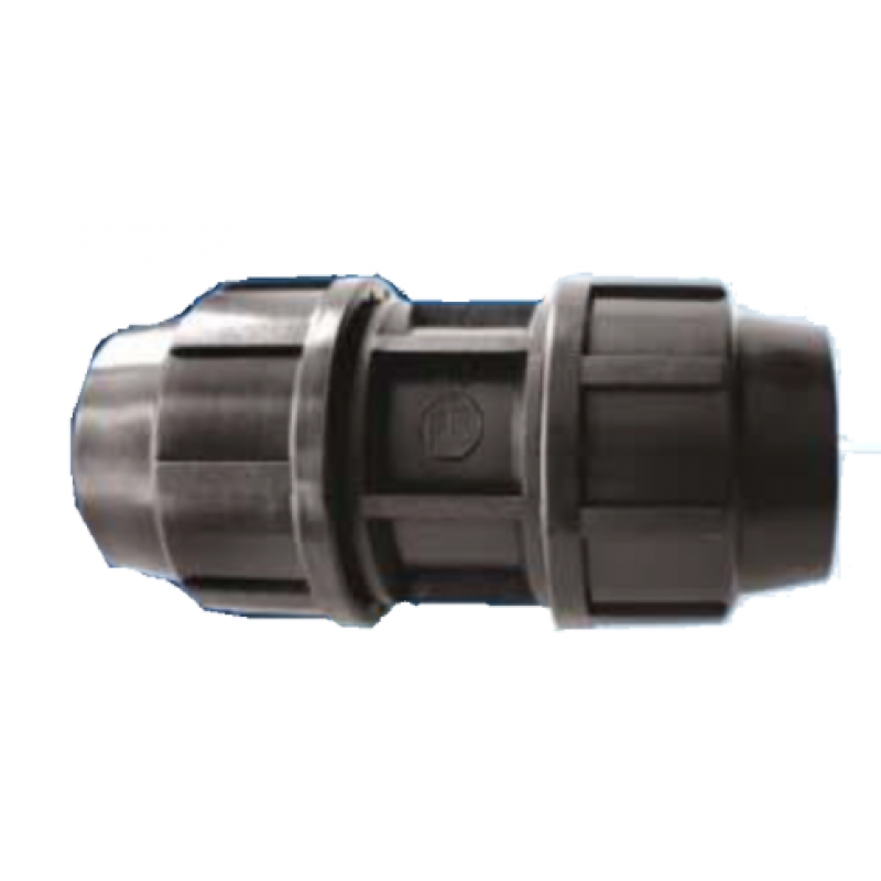 MPJ Złączka skręcana redukcyjna PE 40x32 Kod ZRE4032