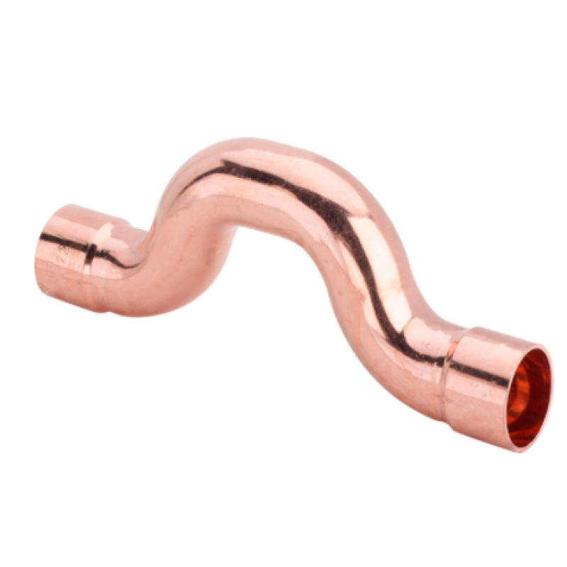 Viega 95085 Łuk obejściowy fi 22, przyłącze lutowane Kod 103798