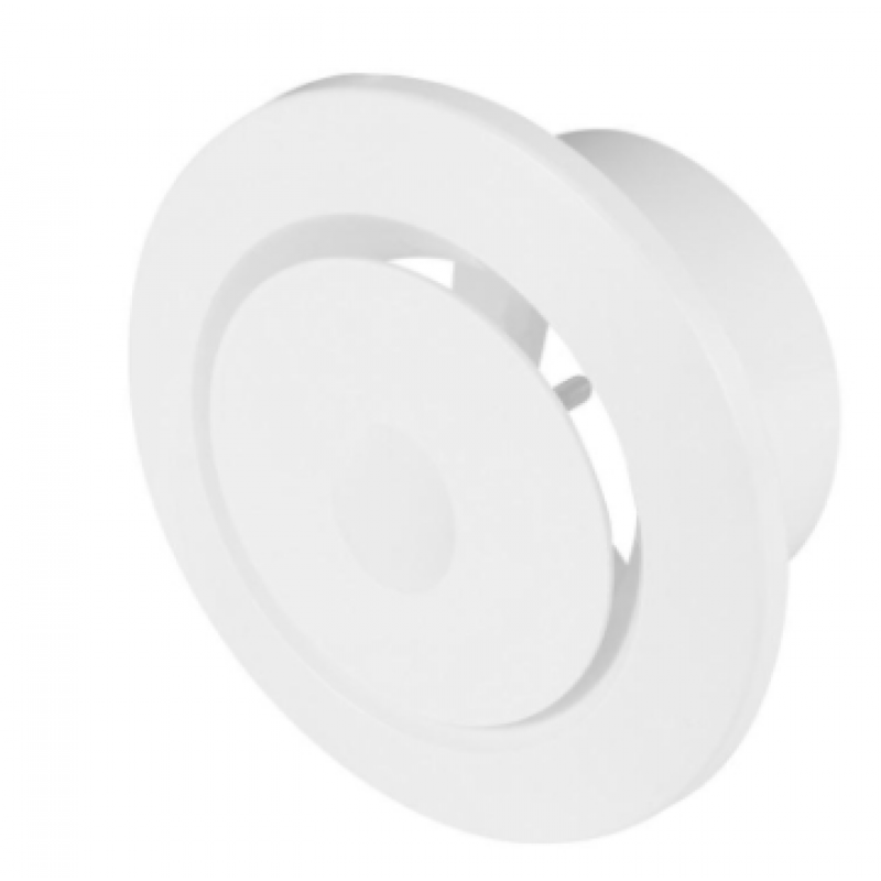 Awenta PRO Anemostat /  Zawór wentylacyjny z tworzywa fi 125 mm Kod VAN125