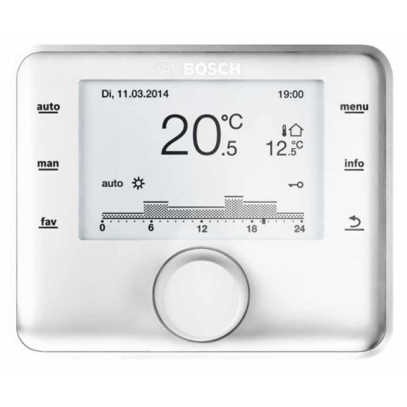 Bosch Condens GC5300iWM 24/100S ze zintegrowanym zasobnikiem warstwowym 100 l + regulator CW400 + zestaw montażowy ze złączkami + komin do szachtu KOD 8734100710 