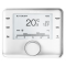 Bosch Condens 5700iWT 24/42 Pakiet Kocioł dwufunkcyjny, z wbudowanym zasobnikiem warstwowym 42l  z regulatorem CW400 i zestawem kominowym do szachtu KOD 8734100707 