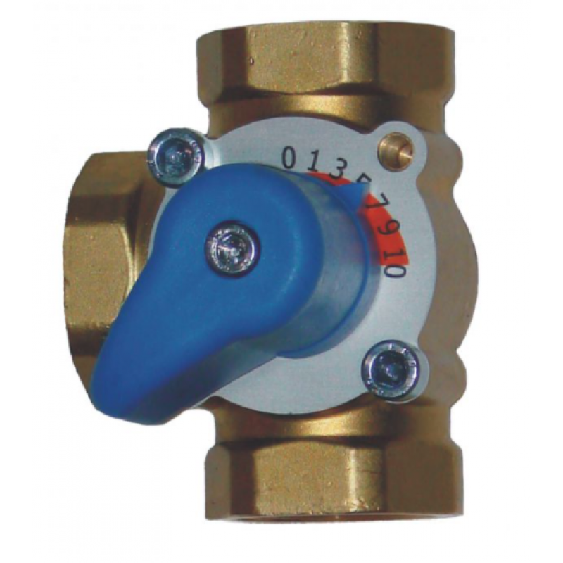 Concept WOMIX CONCEPT Zawór 3-drogowy GZM 3-25 kv=12 DN25 Kod HC601005