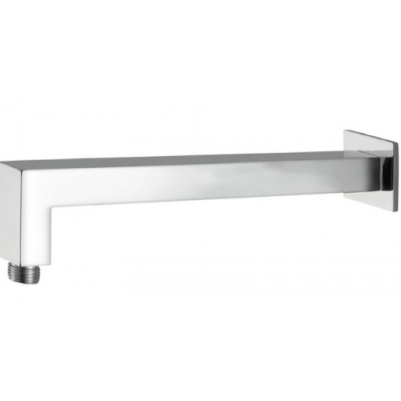 Deante CASCADA Wylewka ścienna kwadratowa do deszczowni 375mm Kod NAC_046K