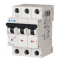 EATON FAZ-Z1/3 Wyłącznik nadprądowy 3-biegunowy, 10kA, 1A, AC Kod 278919