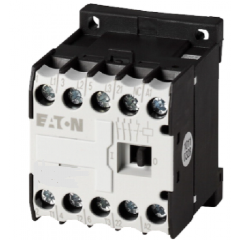 EATON Stycznik mocy DILEM-10-EA(230V50HZ,240V60HZ) 4kW/400V, sterowanie 230VAC, miniaturowy Kod 189983