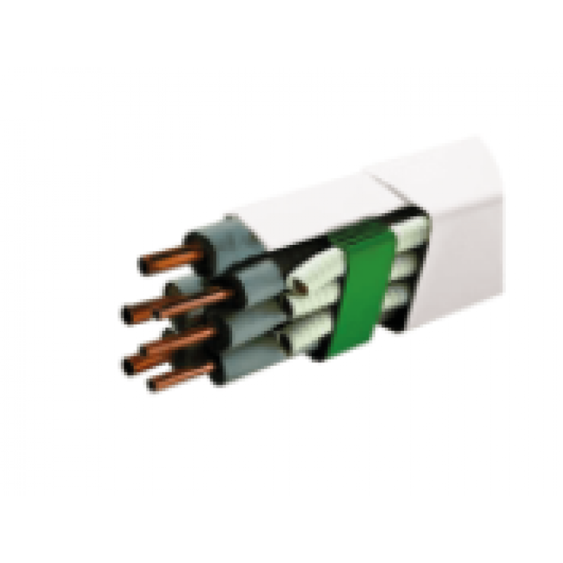 IVENSIS Koryto instalacyjne IPDT110, białe [długość 2 metry] Kod IPDT110 (2M)