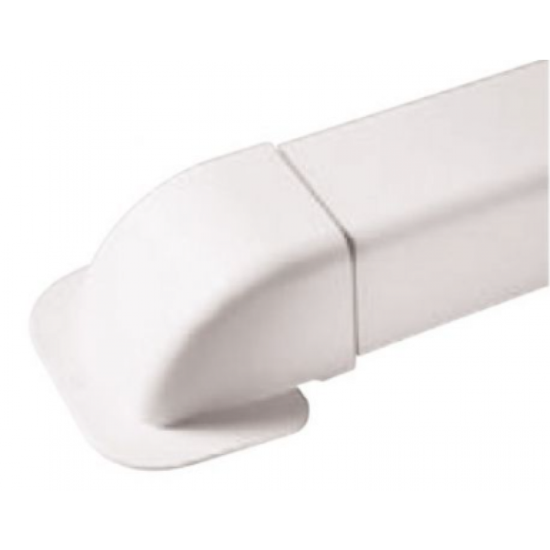 IVENSIS Maskownica ścienna IPWE110 biała do korytek instalacyjnych Kod IPWE110