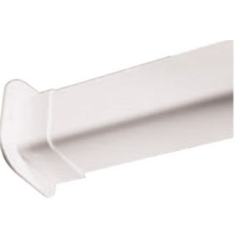 IVENSIS Rozeta do koryt instalacyjnych IPWP80, biała Kod IPWP80