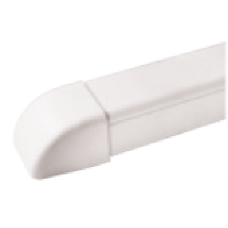 IVENSIS Zakończenie koryta IPSEP25, białe Kod IPSEP25