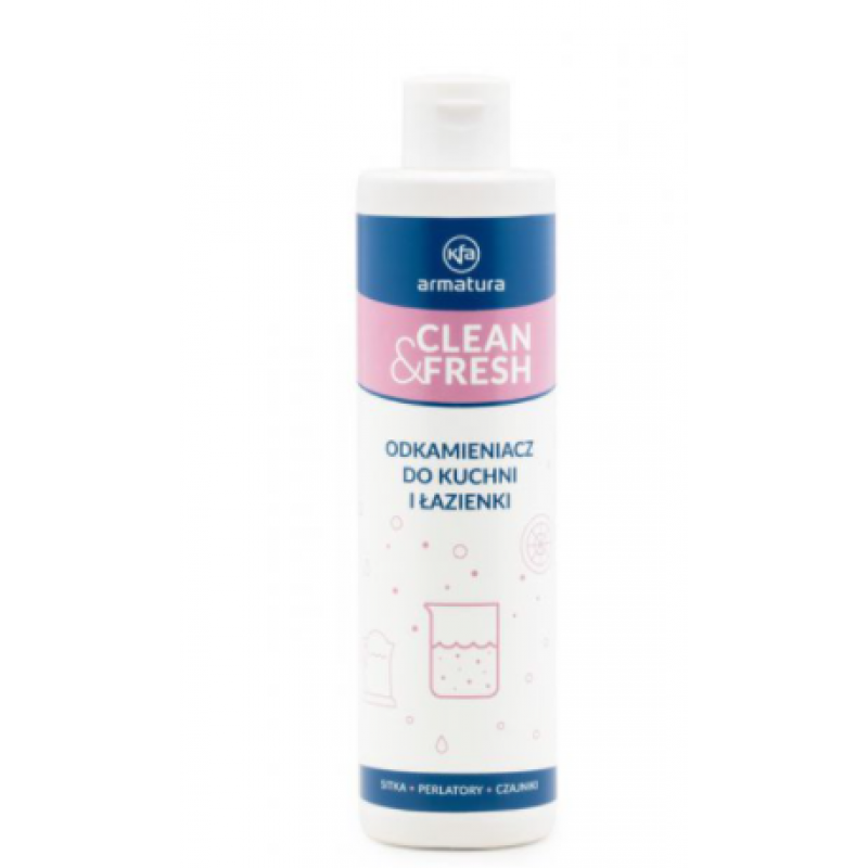 KFA Clean & Fresh Odkamieniacz do kuchni i łazienki (koncentrat) 300 ml Kod 999-220-90