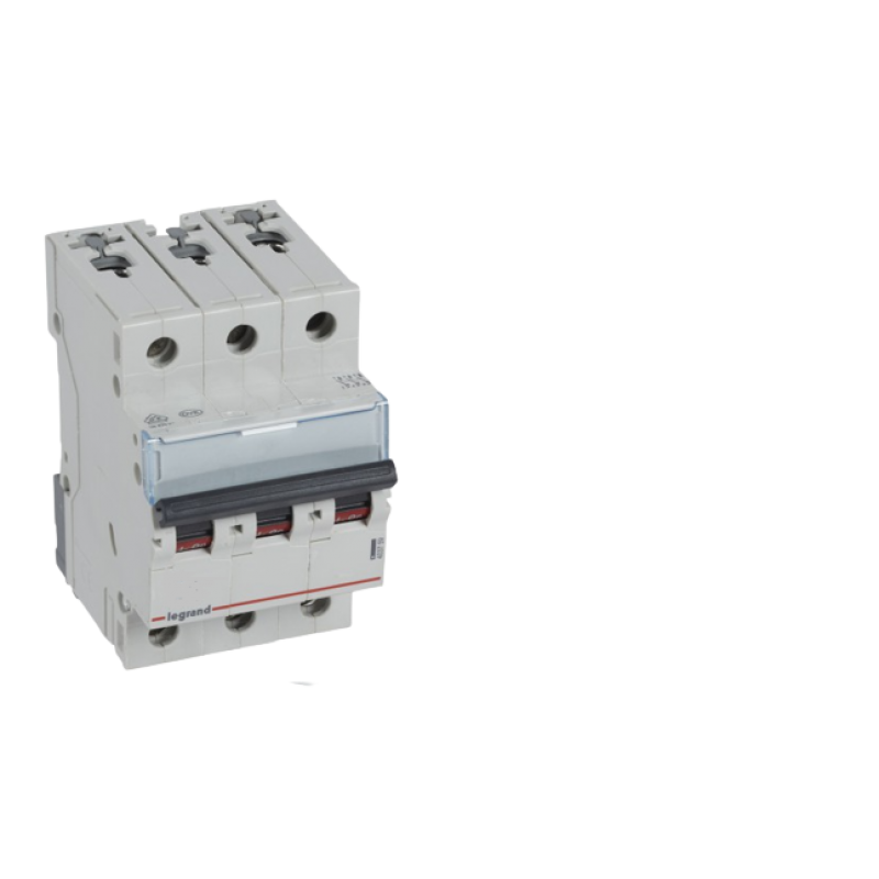 Legrand S 303 Wyłącznik nadprądowy 3P D 63A 6000A TX3 Kod 403761