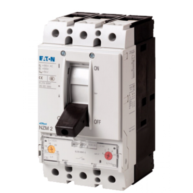 EATON NZMN2-A125 - Wyłącznik, 3-biegunowy, 125A Kod 259091