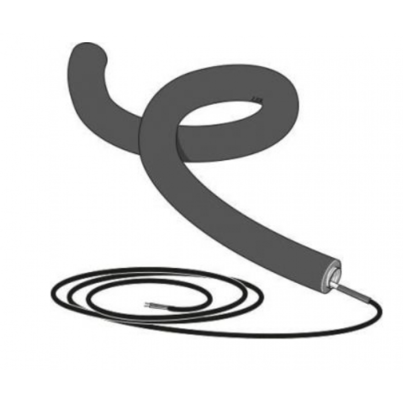 Nibe Wąż odprowadzenia skroplin KVR 10-10 F2120 do pomp ciepła, długość 1m Kod 067549 