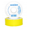 Onnline Taśma teflonowa GAZ WODA, 12m x 12mm x 0,1mm (żółta) Kod 1020002