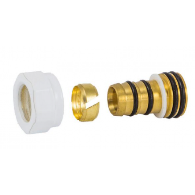 Schlosser Złączka zaciskowa do rury z tworzywa GW M22x1,5-16x2 Kod 602600005 