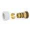 Schlosser Złączka zaciskowa do rury z tworzywa GW M22x1,5-16x2 Kod 602600005 