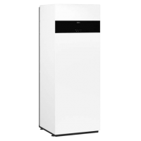 Viessmann Vitodens 111-F B1SF 19kW kocioł kondensacyjny z wymiennikiem 130L z wężownicą oraz zestawem przyłączeniowym od góry Kod Z023155