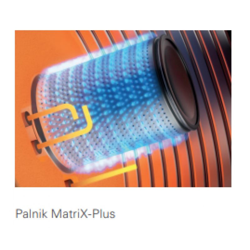 Viessmann Vitodens 111-F B1SG 19kW kocioł kondensacyjny z wymiennikiem 130L z wężownicą oraz zestawem przyłączeniowym od góry Kod Z031663