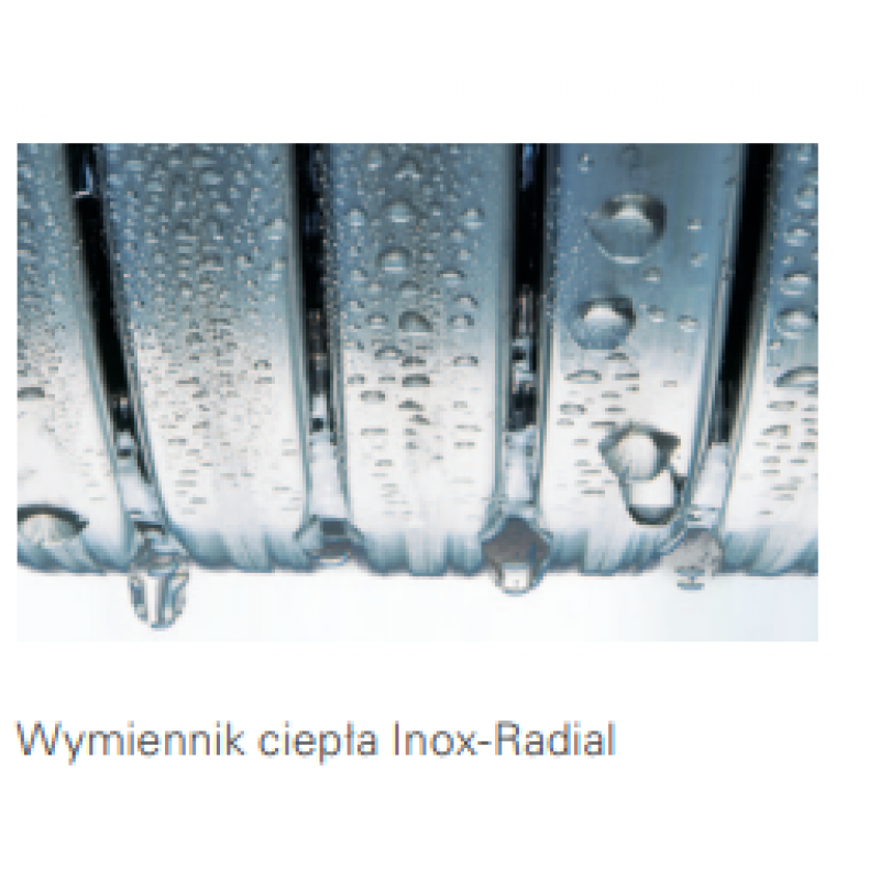 Viessmann Vitodens 111-F B1SG 25kW kocioł kondensacyjny z wymiennikiem 130L z wężownicą oraz zestawem przyłączeniowym od góry Kod Z031664 