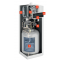 Viessmann Vitodens 111-F B1SG 25kW kocioł kondensacyjny z wymiennikiem 130L z wężownicą oraz zestawem przyłączeniowym od góry Kod Z031664 