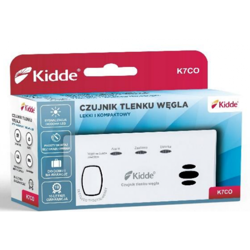 Kidde K7CO Czujnik czadu kod: K7CO 