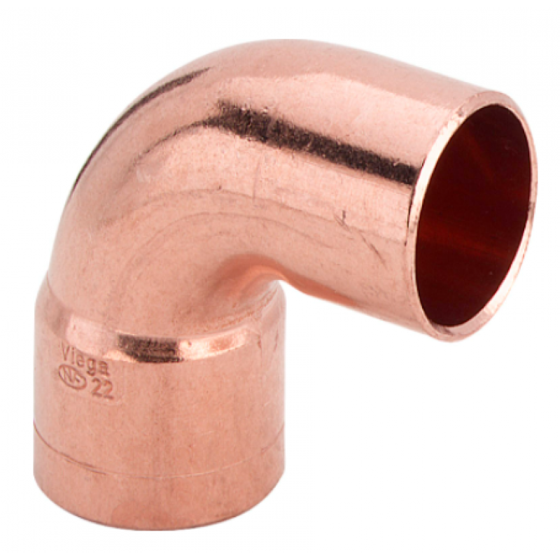 Viega 95092 Kolanko 90st, 1K, przyłącze lutowane, fi 28 Kod 102067