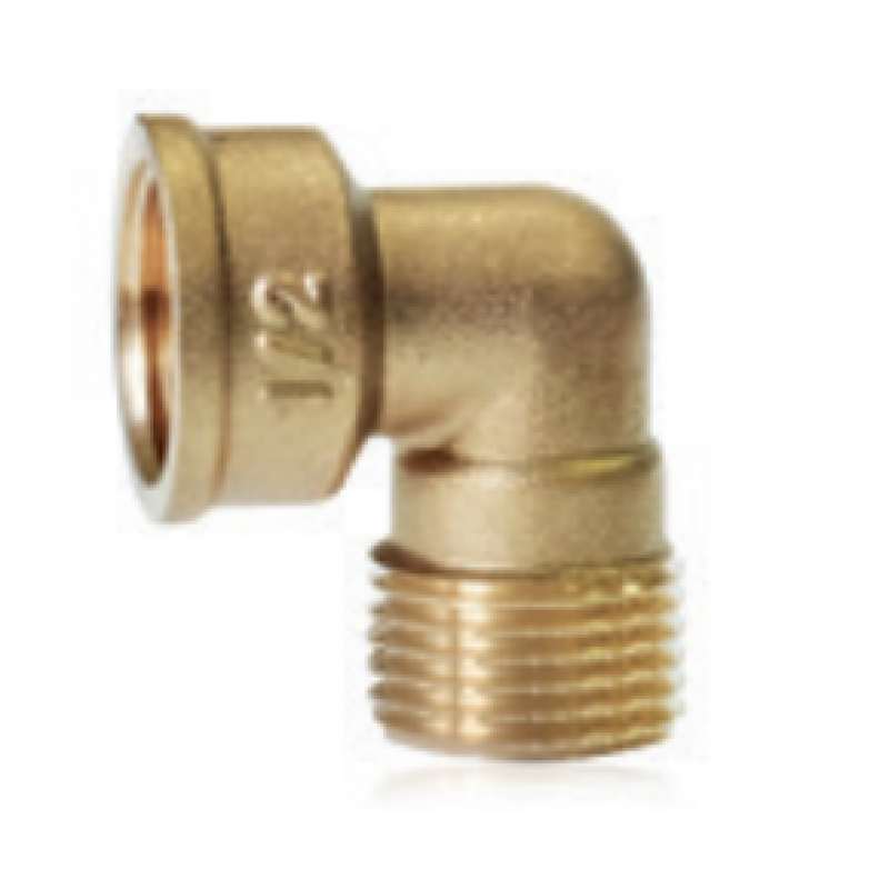 Fitting Kolanko mosiężne WZ Normal 1 Kod SF58N-1