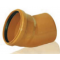 Dyka Kolano fi 250 mm, kąt 30 stopni, PVC-U KOD 4604040