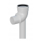Ricom SING Kolano 87stopni redukcyjne na podstawie L=500mm, fi 80 Kod 1006080PB