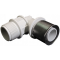 PURMO Cleverfit Kolano podłączeniowe PPSU 16 mm x 1/2 cala GZ FAZ8E12M16A000E0 Kod: P-KO1612GZ_PPSU