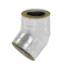Ricom DW316L Kolano stalowe izolowane 45 stopni, średnica 160 mm KOD 030116040DW