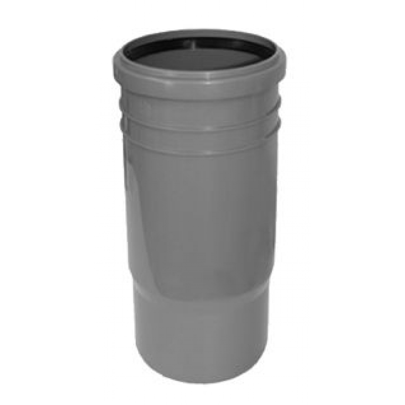 Aquer Króciec kompensacyjny do kanalizacji wewnętrznej, średnica 110/250, PP, kolor szary Kod KRGK110/250
