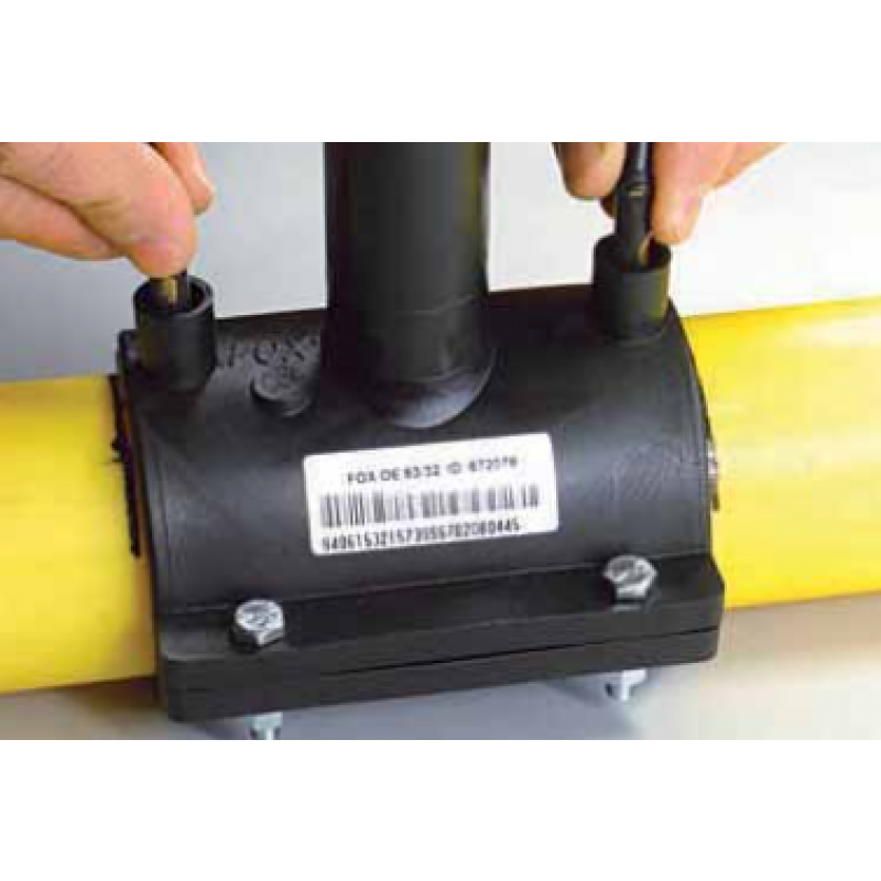 MPJ Mufa elektrooporowa równoprzelotowa fi 32 Kod EZP32 