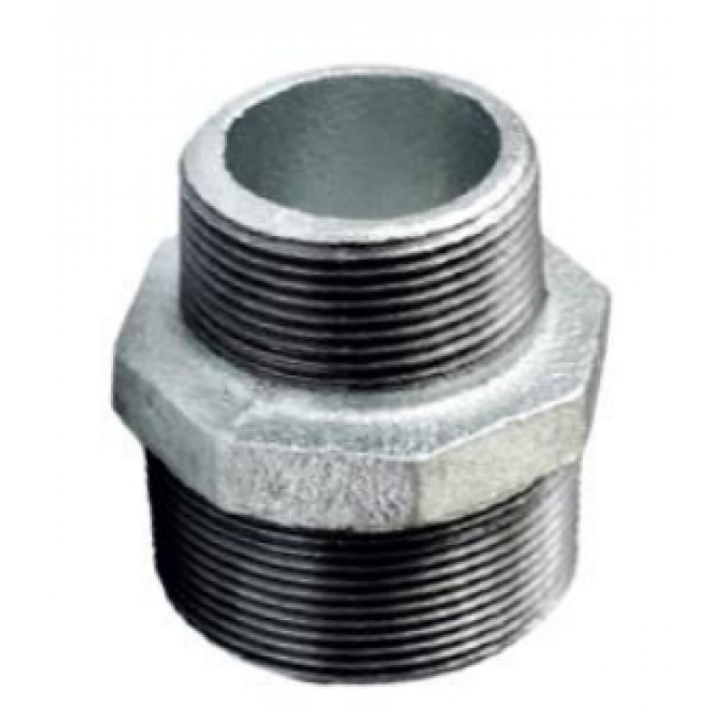 FITTING Nypel redukcyjny ocynk N8 5/4 cala x 1 cal STRONG KOD SF245-5/4X1