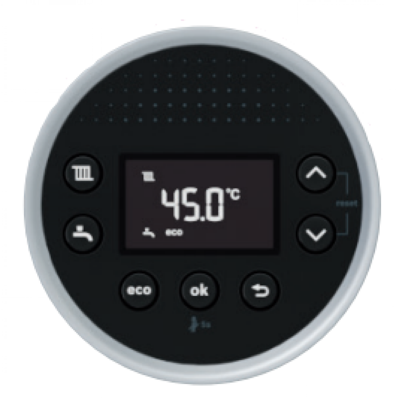 Bosch Condens 5300i WT 24/48 23 Kocioł kondensacyjny z zamknięta komorą, dwufunkcyjny, z wbudowanym zasobnikiem 48l, z wężownicą KOD 7716701579 