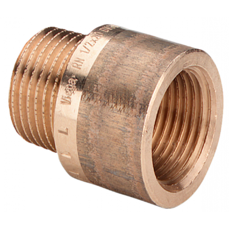 Viega Przedłużka gwintowana z brązu 3/4 cala x 40 mm KOD 355050