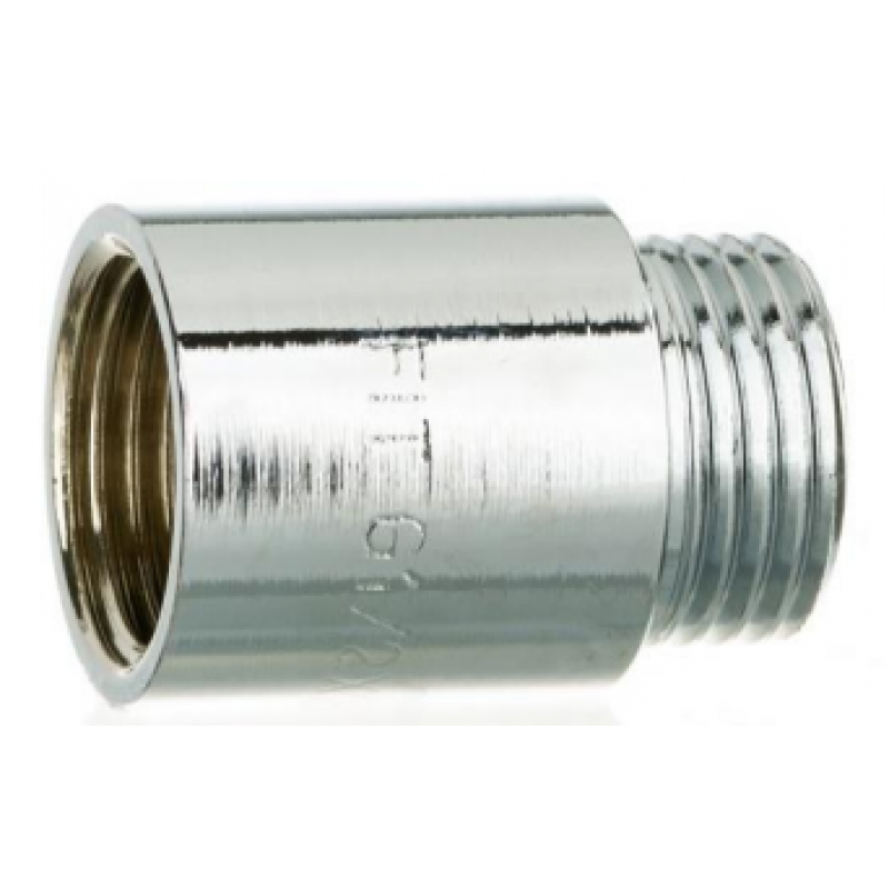 FITTING Przedłużka/łącznik chrom 1/2cala x 25 KOD SF52-1/2X25C