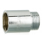 FITTING Przedłużka/łącznik chrom 1/2cala x 25 KOD SF52-1/2X25C