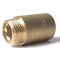 FITTING Przedłużka/łącznik mosiądz 3/4 cala x 10 NORMAL KOD SF52-3/4X10