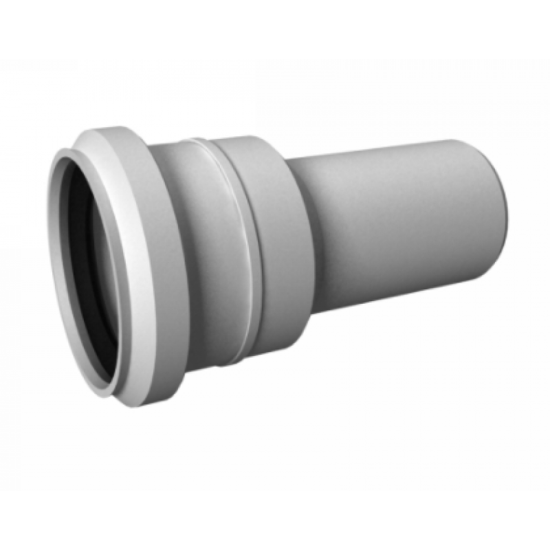 Akces Redukcja prosta kielichowa 50/40 z uszczelką Kod 18142