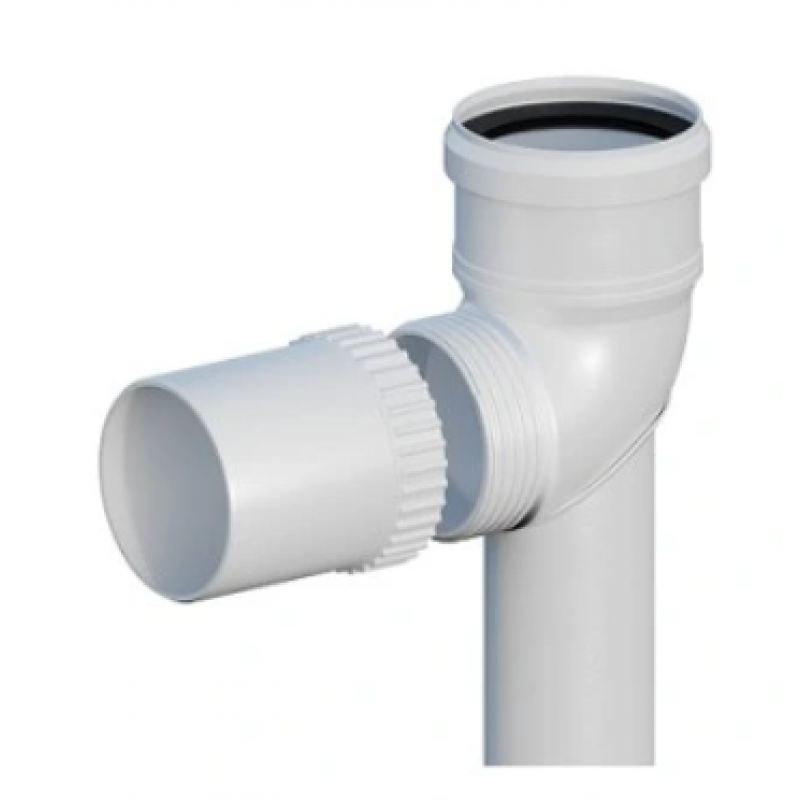 Ricom SING Kolano 87stopni skręcane na podstawie L=500mm, fi 60 Kod 100060PBS