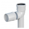 Ricom SING Kolano 87stopni skręcane na podstawie L=500mm, fi 60 Kod 100060PBS