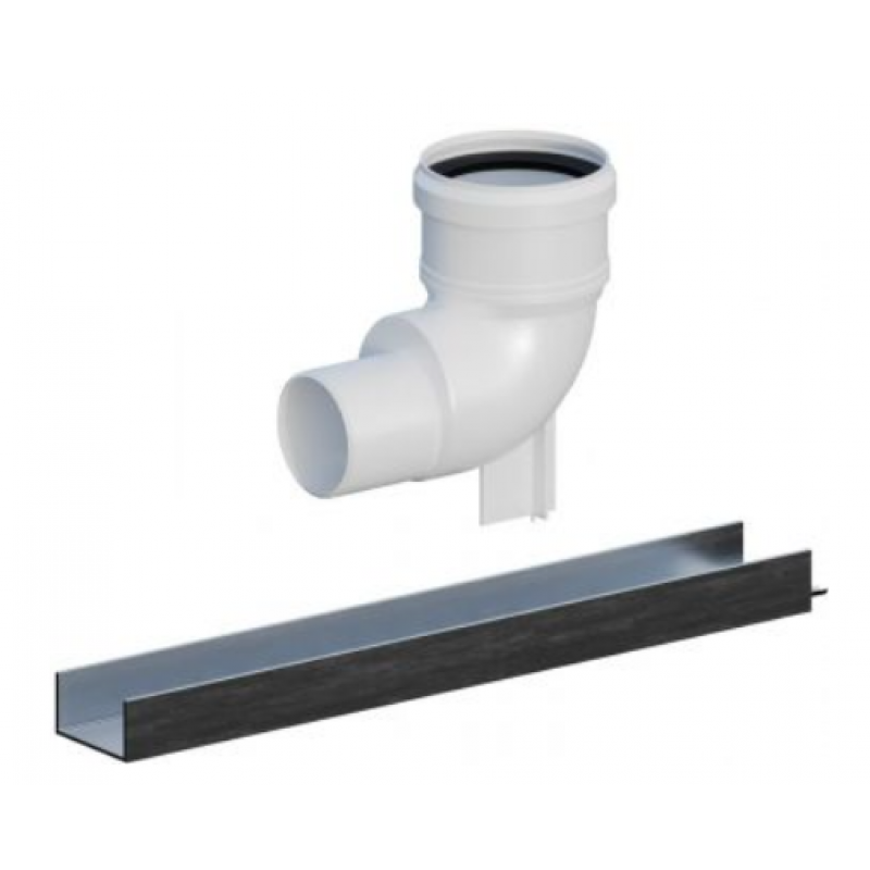 Ricom SING Kolano 87stopni redukcyjne z podporą fi60/80 Kod 4706080S