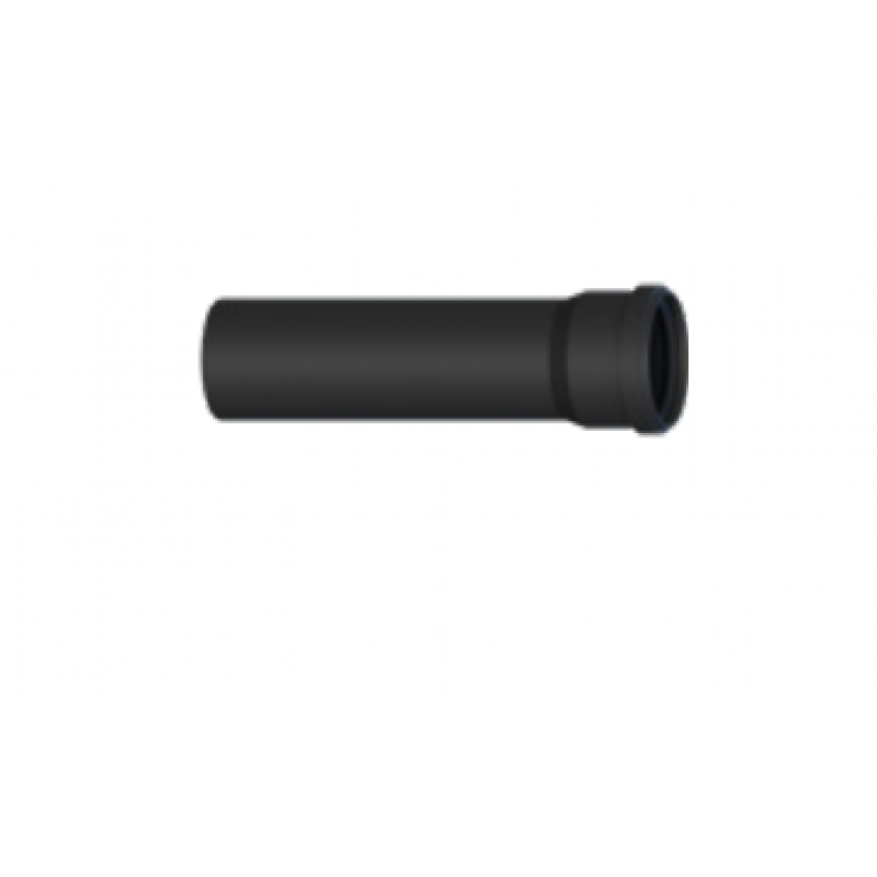 Ricom Rura kominowa prosta odporna na promieniowanie UV fi 80 L =1000 mm, tworzywo sztuczne Kod 22080C