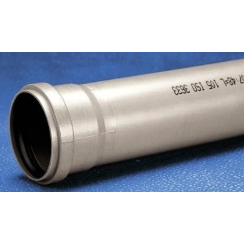 Wavin Rura PVC 75x2.5x1000 popiel sanitarna kod 3060711860